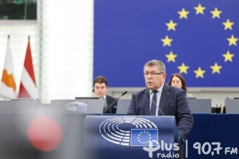 Poseł PE Zbigniew Kuźmiuk uczestniczył w debacie dotyczącej ukraińskiego zboża