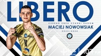 Maciej Nowowsiak zostaje w Czarnych
