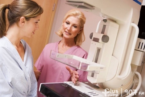 Radomianki na mammografię
