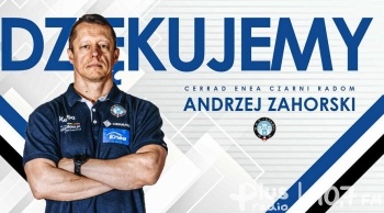 Andrzej Zahorski odchodzi z Czarnych