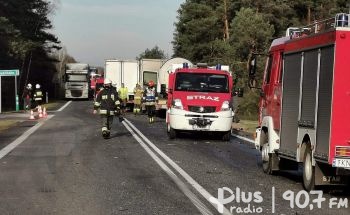 AKTUALIZACJA: Wypadek w Jacentowie w powiecie koneckim