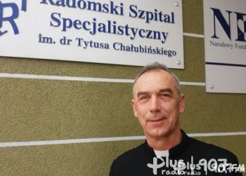 Ks. Mirosław Bandos, kapelan Radomskiego Szpitala Specjalistycznego gościem #SednoSprawy