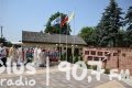 Skwer Pamięci i pomnik Jana Pawła II w Kaszowie