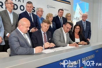 Umowa na III etap budowy szpitala w Pionkach podpisana!