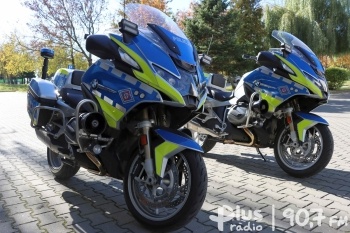 Radomska policja ma nowe motocykle