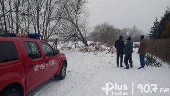 Poziom wody na Pilicy w Białobrzegach stale kontrolowany przez strażaków