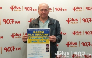 Razem dla Ukrainy - w niedzielę koncert charytatywny w Goryniu