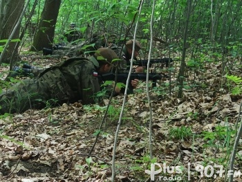 Żołnierze 6MBOT na szkoleniach w Stałym Rejonie Odpowiedzialności