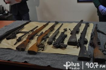 67 sztuk broni palnej trafiło do Muzeum im. Orła Białego w Skarżysku-Kamiennej