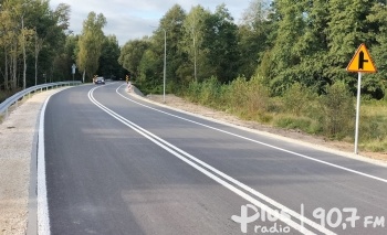 Rekordowe inwestycje na opoczyńskich drogach powiatowych