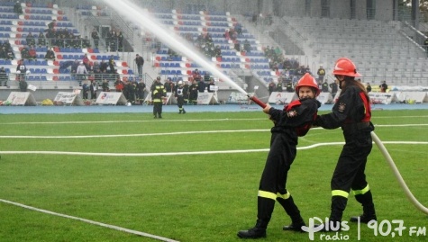 Ognista rywalizacja ochotniczych strażaków