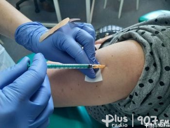 Akcja szczepień w Goździe i Jedlińsku