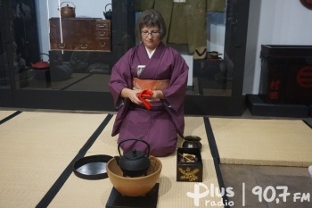 Japoński ceremoniał parzenia herbaty w radomskim muzeum