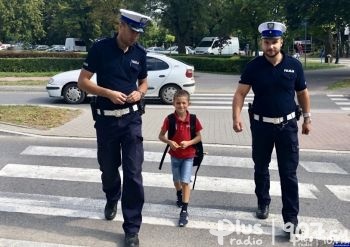 Policja czuwa nad bezpieczeństwem dzieci