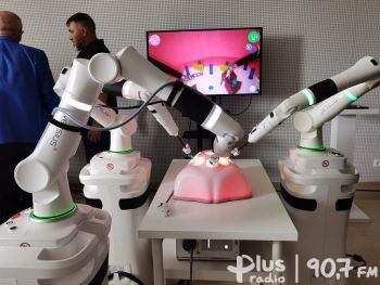Supernowoczesny robot chirurgiczny w radomskim uniwersytecie
