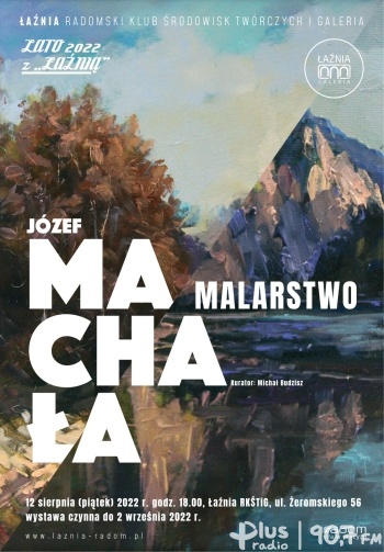 Wernisaż wystawy Józefa Machały