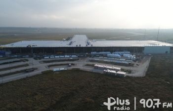 Trwają prace przy budowie radomskiego lotniska [GALERIA]