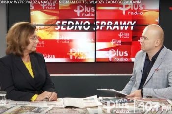 Małgorzata Kidawa Błońska wicemarszałek Sejmu gościem #SednoSprawy