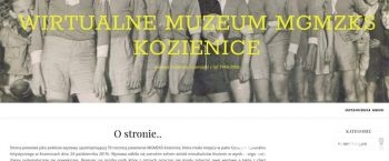 Wirtualne muzeum MKS-u Kozienice już działa