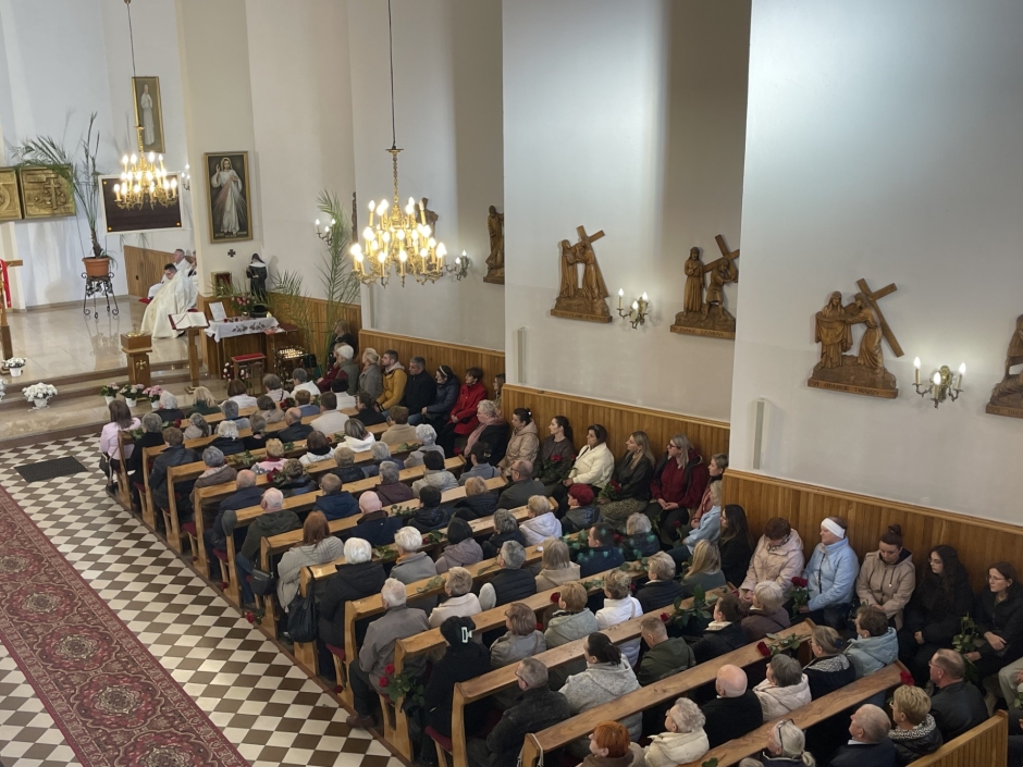 Dzień Świętej Rity w Nieświniu