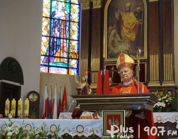 Bp Tomasik: Potrzeba ludzi sumienia! Obchody 75. rocznicy zakończenia II wojny światowej w Radomiu