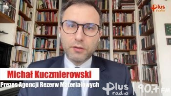 Michał Kuczmierowski prezes Agencji Rezerw Materiałowych gościem #SednoSprawy