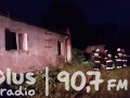 Pożar w Skaryszewie - ciało na pogorzelisku