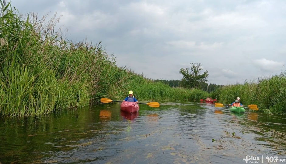 Kilkudniowy parafialny spływ kajakowy