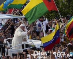 Panama przywitała papieża Franciszka