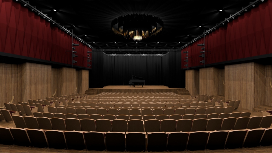 Coraz bliżej modernizacji sali koncertowej Radomskiej Orkiestry Kameralnej