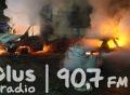 Dwa auta spłonęły w Skarżysku