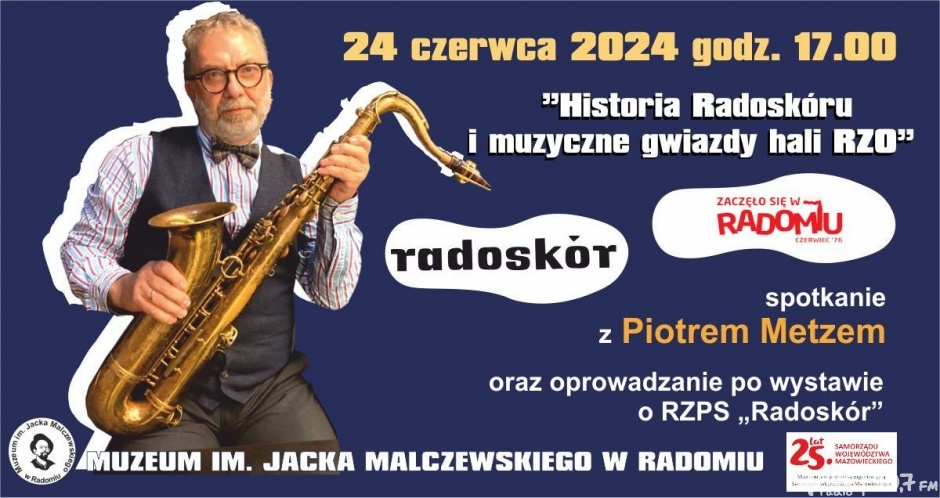 Historia Radoskóru i muzyczne gwiazdy hali RZO