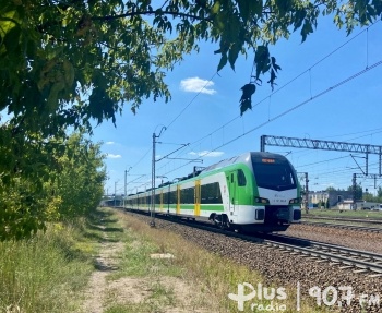 Korekta rozkładu jazdy pociągów Kolei Mazowieckich