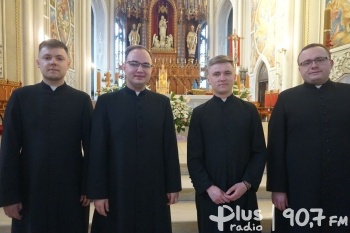 Czterech diakonów przyjmie w sobotę święcenia kapłańskie