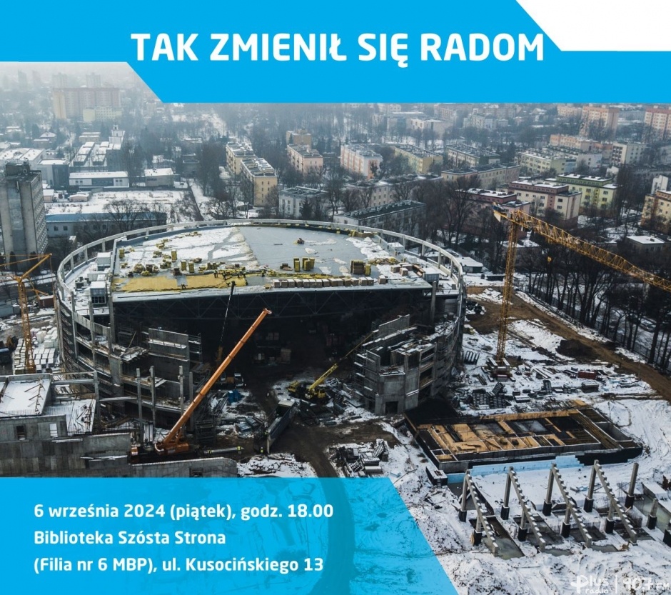 Tak zmienił się Radom. Wystawa fotografii Dariusza Kulika