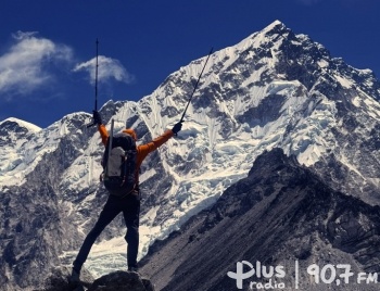 Karol Adamski zdobył Mount Everest!