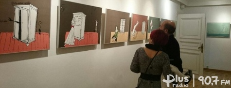 Co mieści się w szafie? Wystawa prac Katarzyny Golińskiej-Pietrzyk
