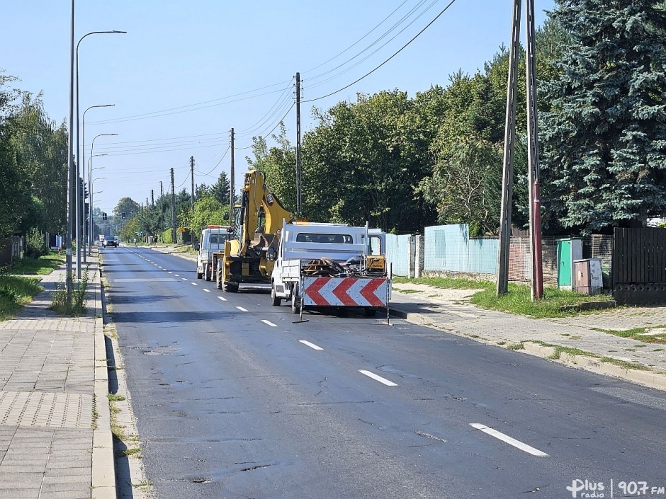 Starokrakowska do remontu