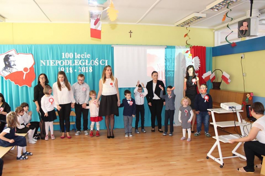 Nasza Szkoła świętowała niepodległość
