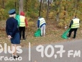 Pomagali przy sprzątaniu lasu w Dobieszynie