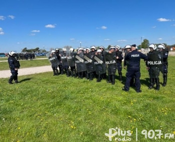 Policjanci ćwiczyli w Słomczynie