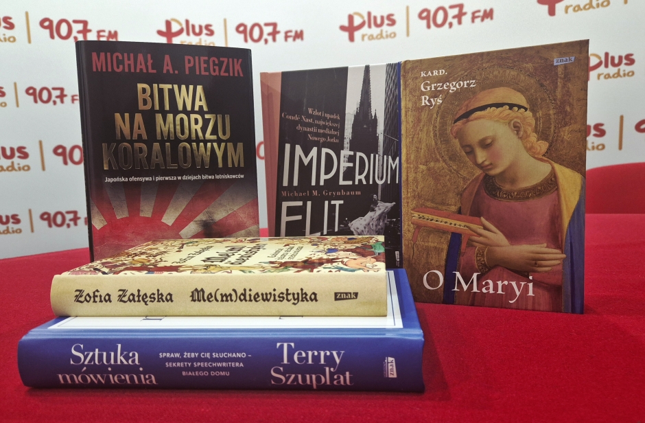 Do zaczytania w Książkach z Plusem na koniec maja