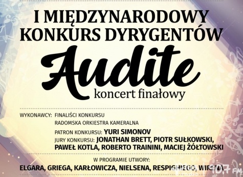 Audite. Finał konkursu dyrygenckiego
