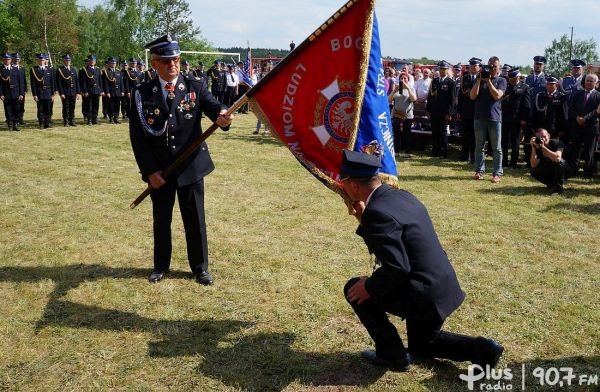 Strażackie święto w Modrzewiu