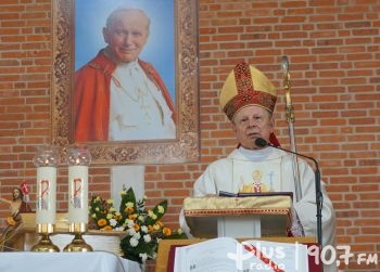 Parafia na Sadkowie podziękowała za pontyfikat św. Jana Pawła II