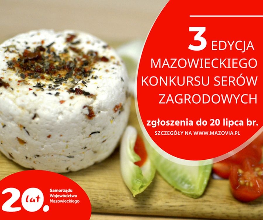 Najlepsze mazowieckie sery zagrodowe poszukiwane