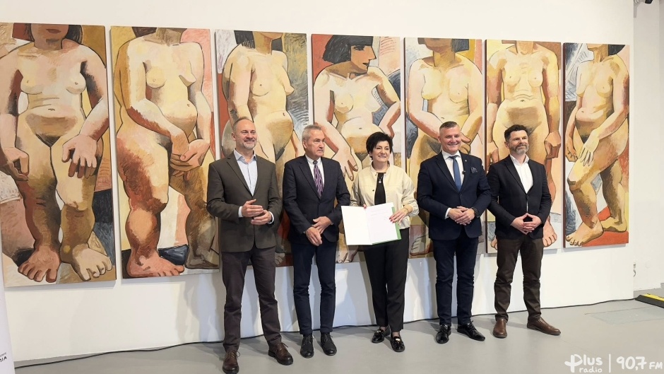 &quot;Magdaleny&quot; Fangora teraz w Elektrowni