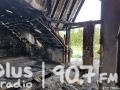 Spłonął dom w Białobrzegach - są poszkodowani