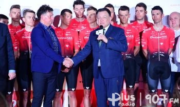 Grupa kolarska – Mazowsze Serce Polski Cycling Team