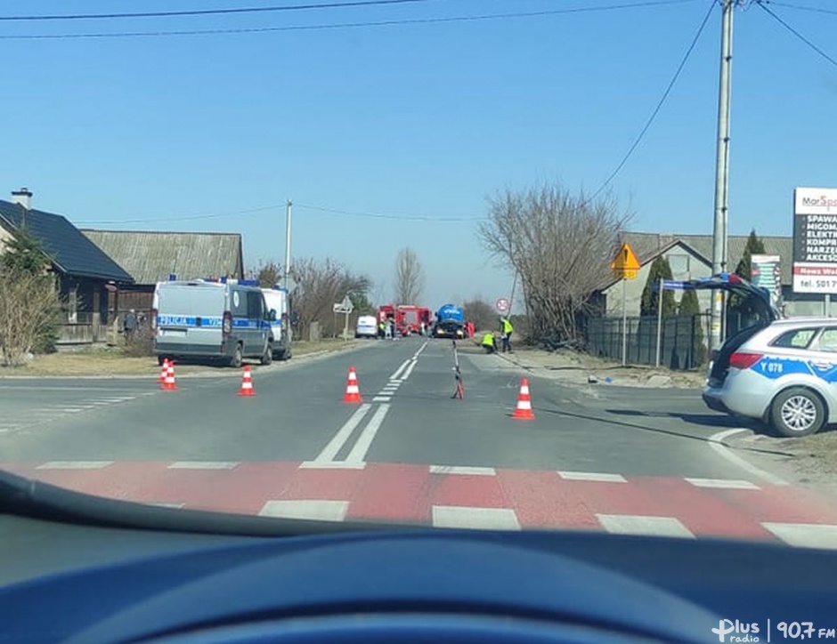 Śmiertelny wypadek w Radomiu. Nie żyje kobieta